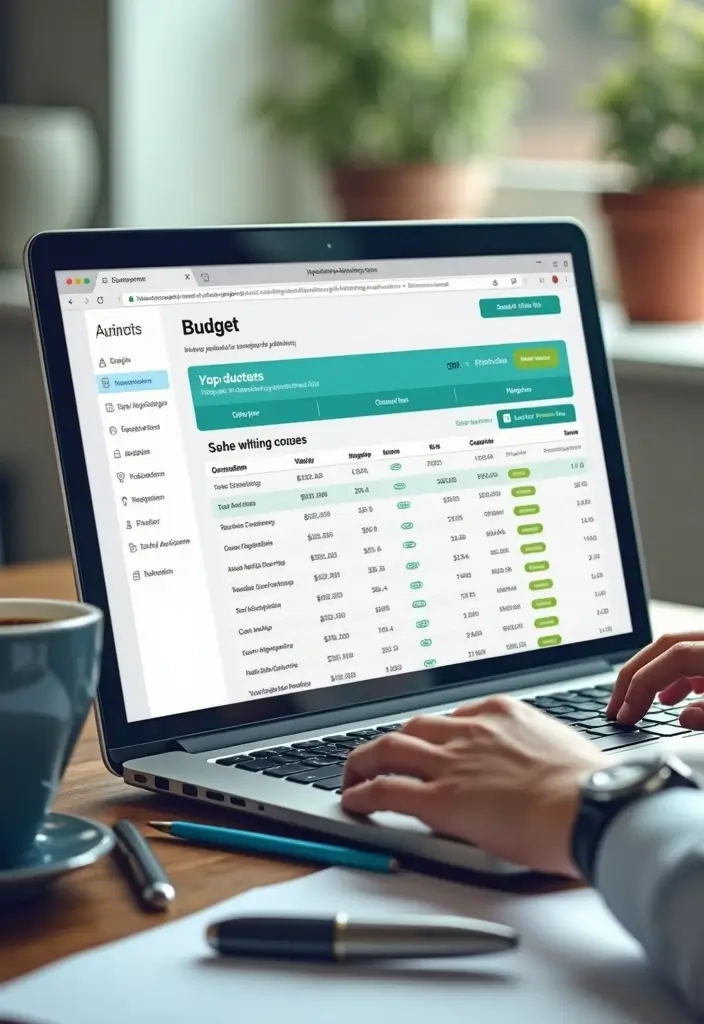 30 Things to Sell on Etsy That Are Always in Demand - 27. Interactive Budgeting Tools
