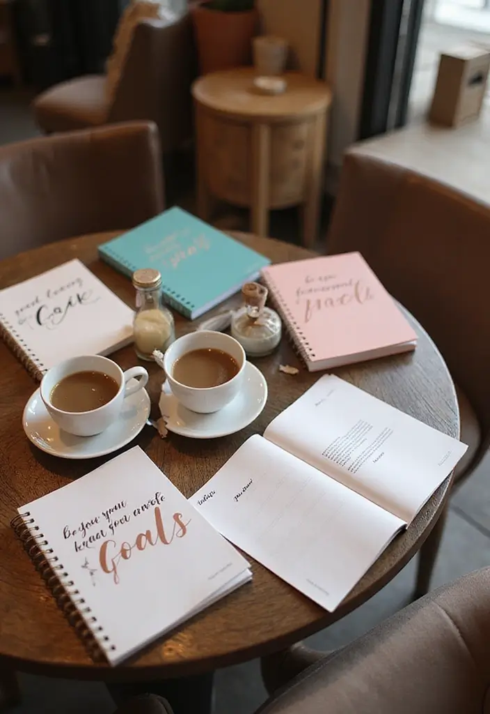 30 Things to Sell on Etsy That Are Always in Demand - 3. Goal-Setting Journals