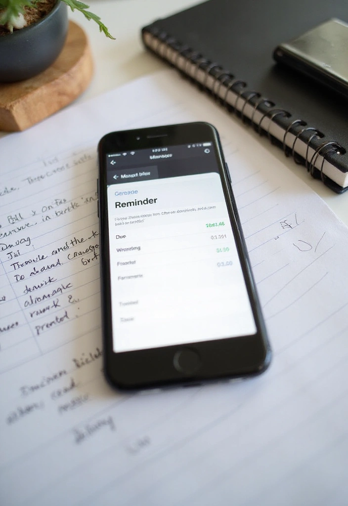 27 Monthly Bills Organization Ideas for a Stress-Free Budget - 10. Use Financial Apps for Reminders