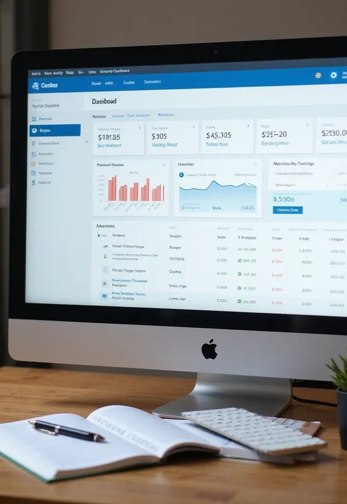 27 Monthly Bills Organization Ideas for a Stress-Free Budget - 11. Leverage Online Banking Tools