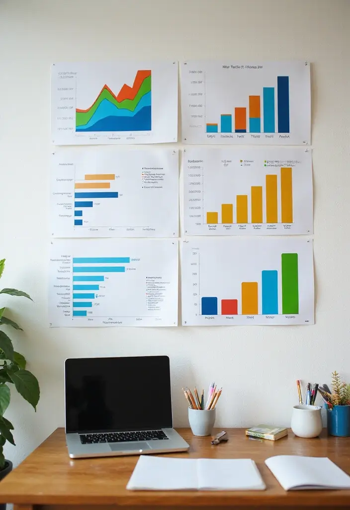 27 Monthly Bills Organization Ideas for a Stress-Free Budget - 13. Use Visual Aids for Budgeting