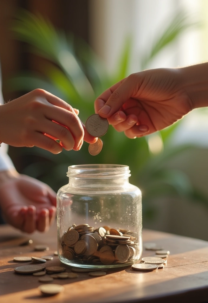 25 Biweekly Money Saving Challenge Ideas to Try This Year! - 13. The ‘Save for a Cause’ Challenge