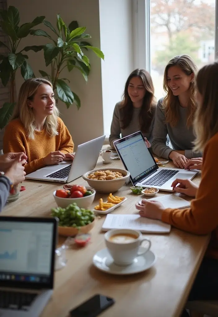 27 Monthly Bills Organization Ideas for a Stress-Free Budget - 14. Host a Finance Night