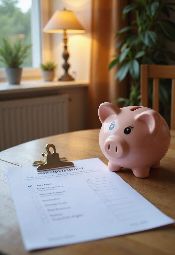 27 Monthly Bills Organization Ideas for a Stress-Free Budget - 16. Create an Emergency Fund