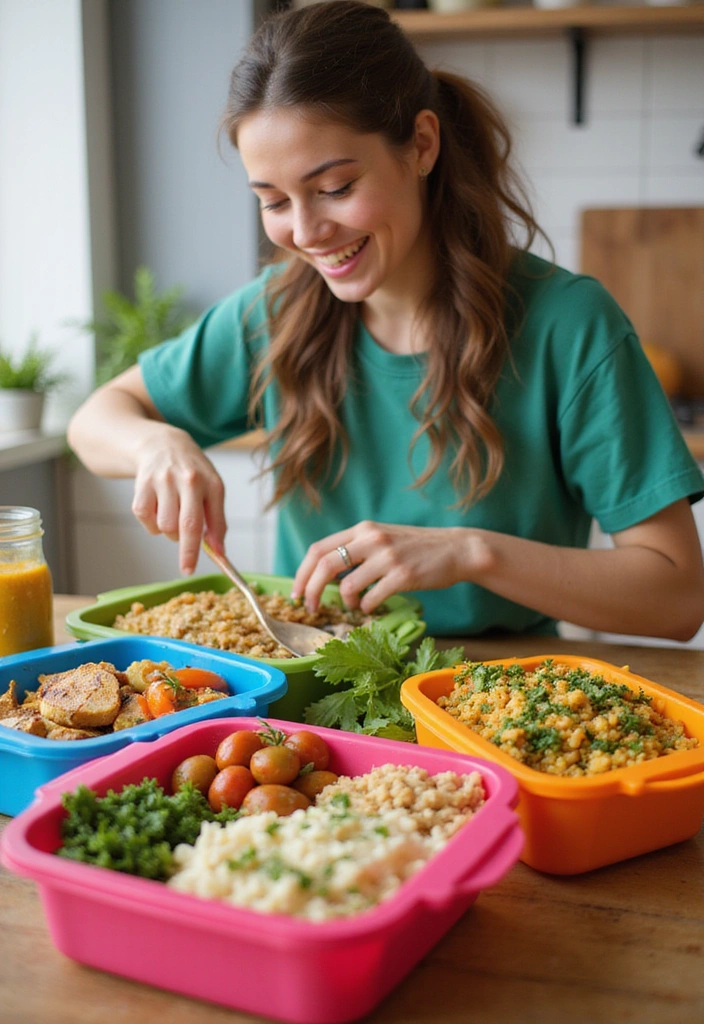 25 Biweekly Money Saving Challenge Ideas to Try This Year! - 16. The Meal Prep Challenge