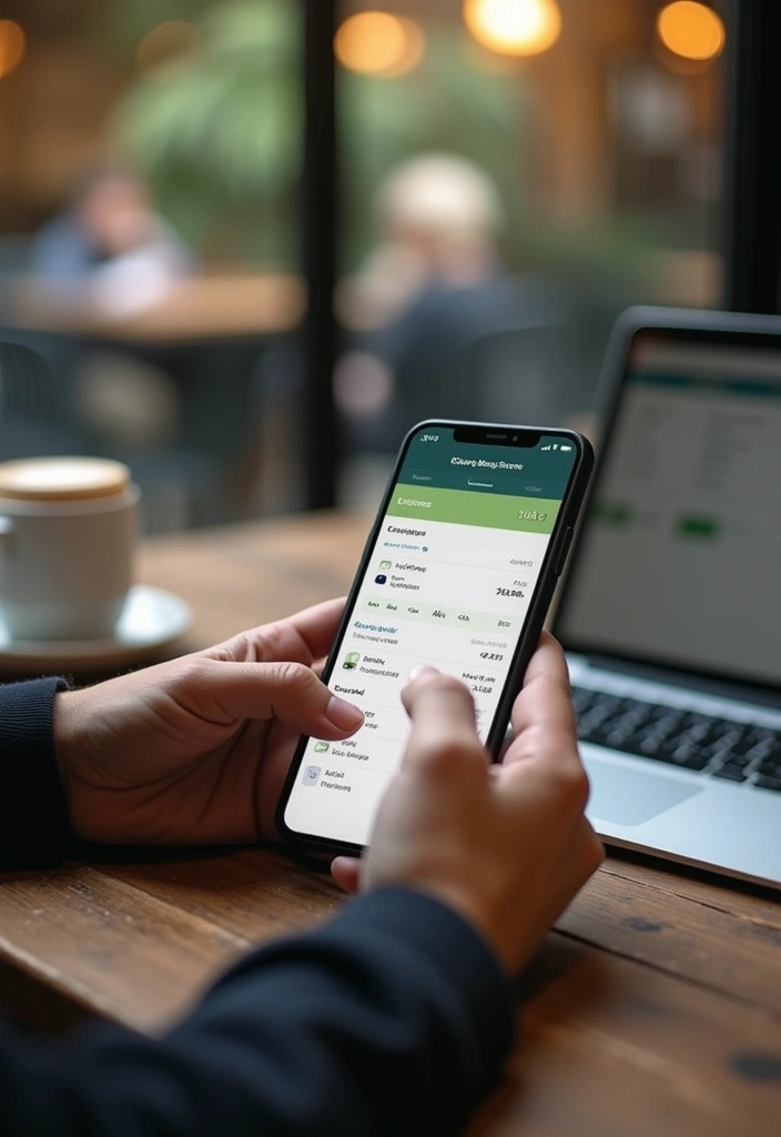 27 Monthly Bills Organization Ideas for a Stress-Free Budget - 18. Track Your Spending in Real-Time