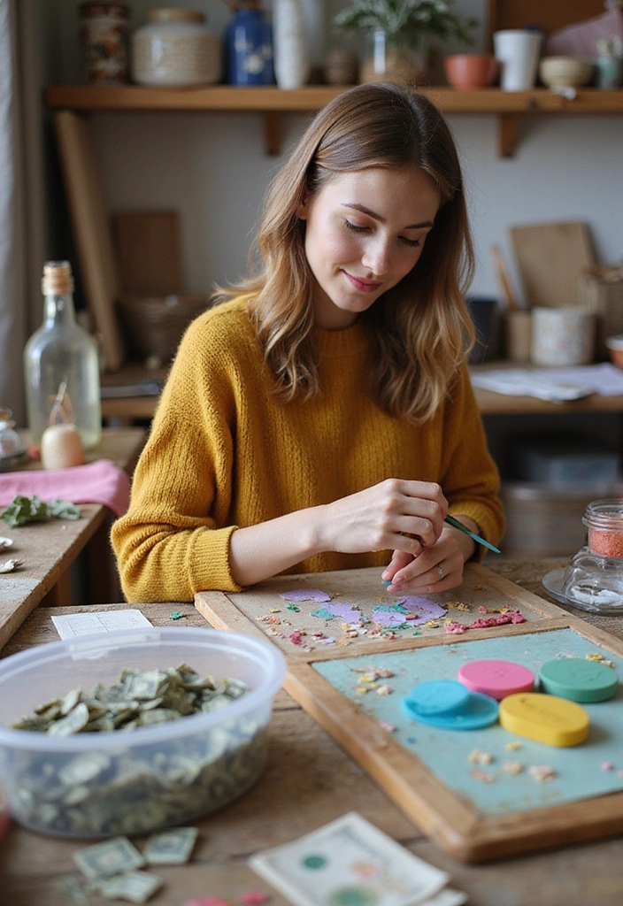 25 Biweekly Money Saving Challenge Ideas to Try This Year! - 18. The DIY Challenge