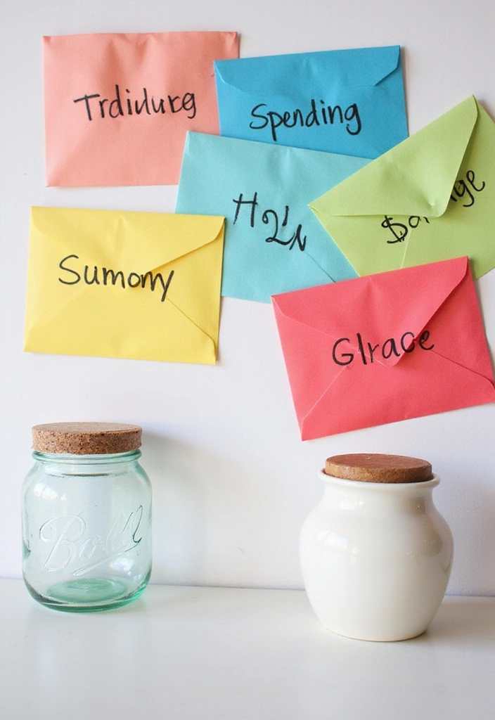 25 Biweekly Money Saving Challenge Ideas to Try This Year! - 19. The ‘Envelope’ Challenge