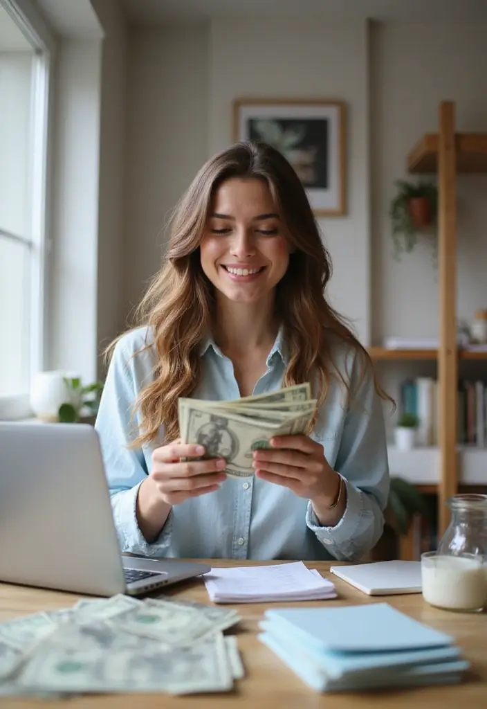 25 Biweekly Money Saving Challenge Ideas to Try This Year! - 22. The ‘Pay Yourself First’ Challenge