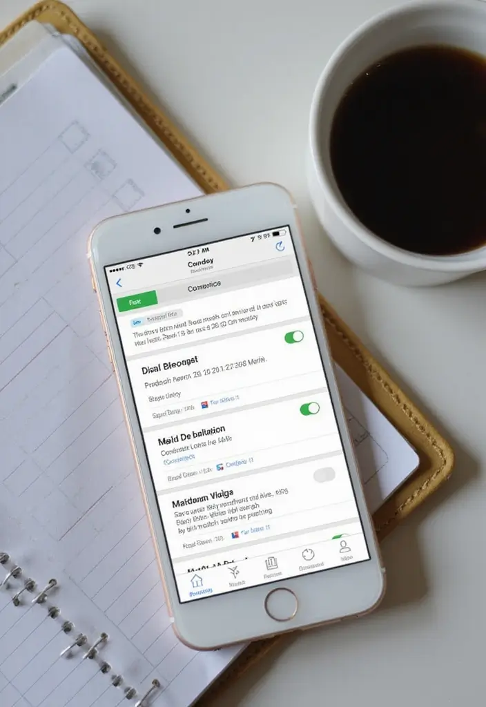 27 Monthly Bills Organization Ideas for a Stress-Free Budget - 23. Customize Alerts for Due Dates