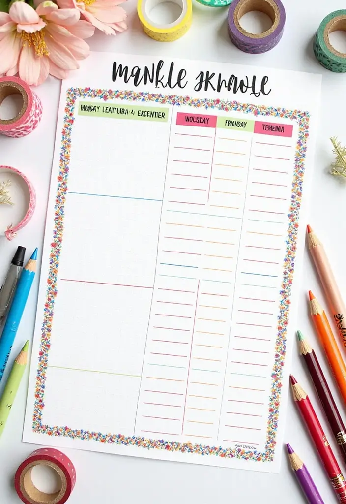 25 Budgeting Notebook Ideas to Organize Your Money - 1. Monthly Expense Tracker