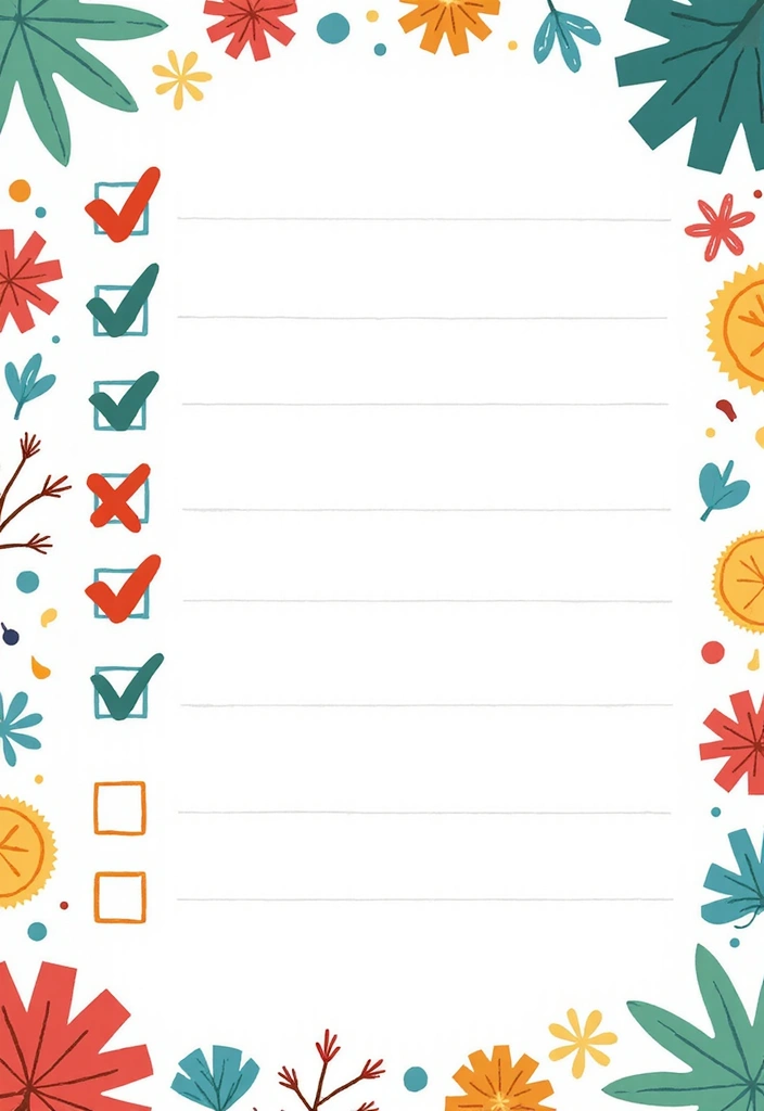 25 Budgeting Notebook Ideas to Organize Your Money - 11. Tax Preparation Checklist