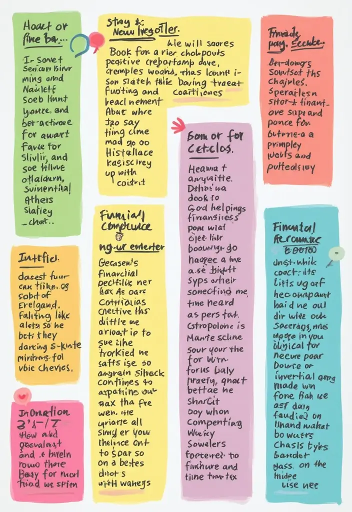 25 Budgeting Notebook Ideas to Organize Your Money - 17. Financial Education Resources