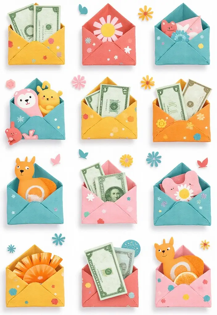 25 Budgeting Notebook Ideas to Organize Your Money - 19. Cash Envelope System Layout