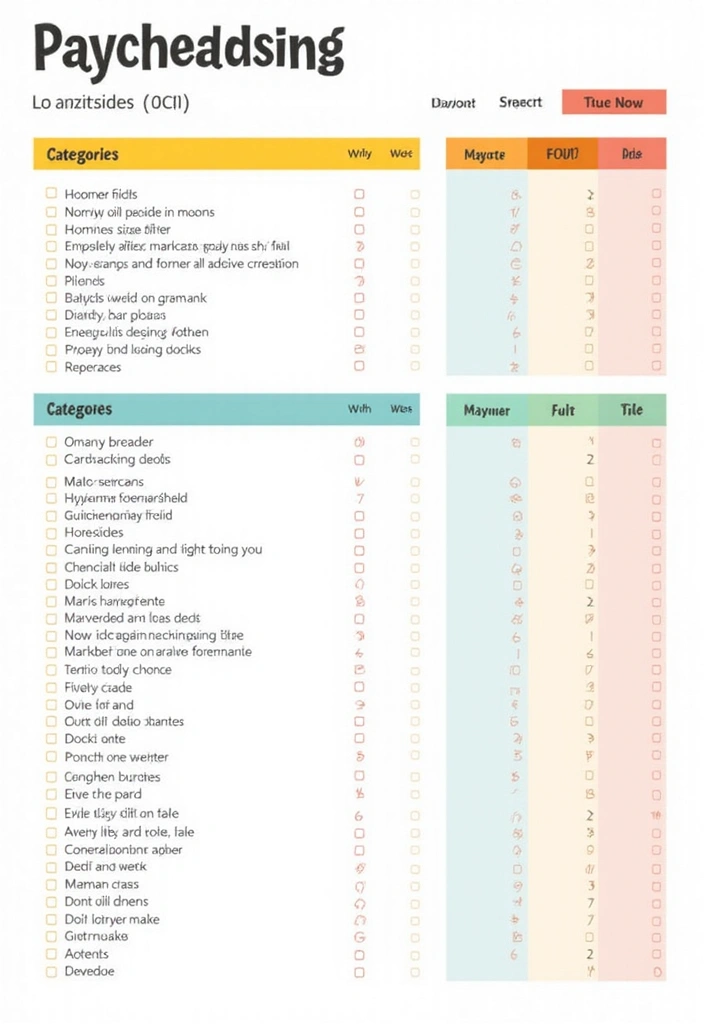 25 Budgeting Notebook Ideas to Organize Your Money - 20. Paycheck Budgeting
