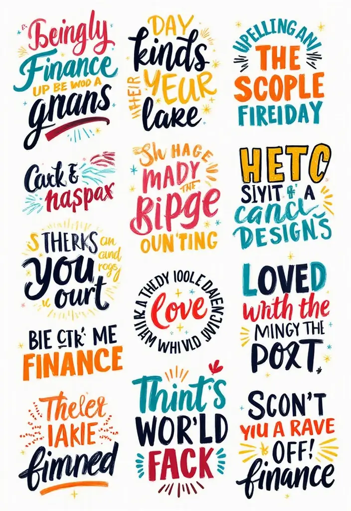 25 Budgeting Notebook Ideas to Organize Your Money - 21. Motivational Quotes Section