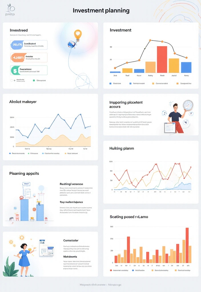 25 Budgeting Notebook Ideas to Organize Your Money - 22. Investment Planning Pages