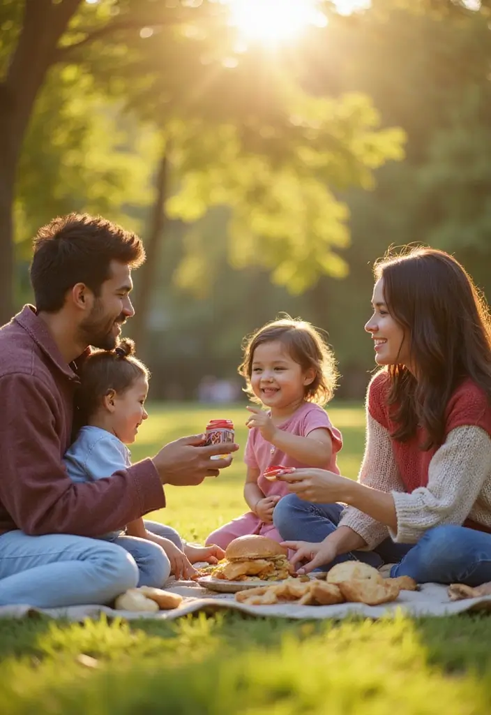 25 Catchy Life Insurance Ads That Convert Clients - 1. The Family First Approach