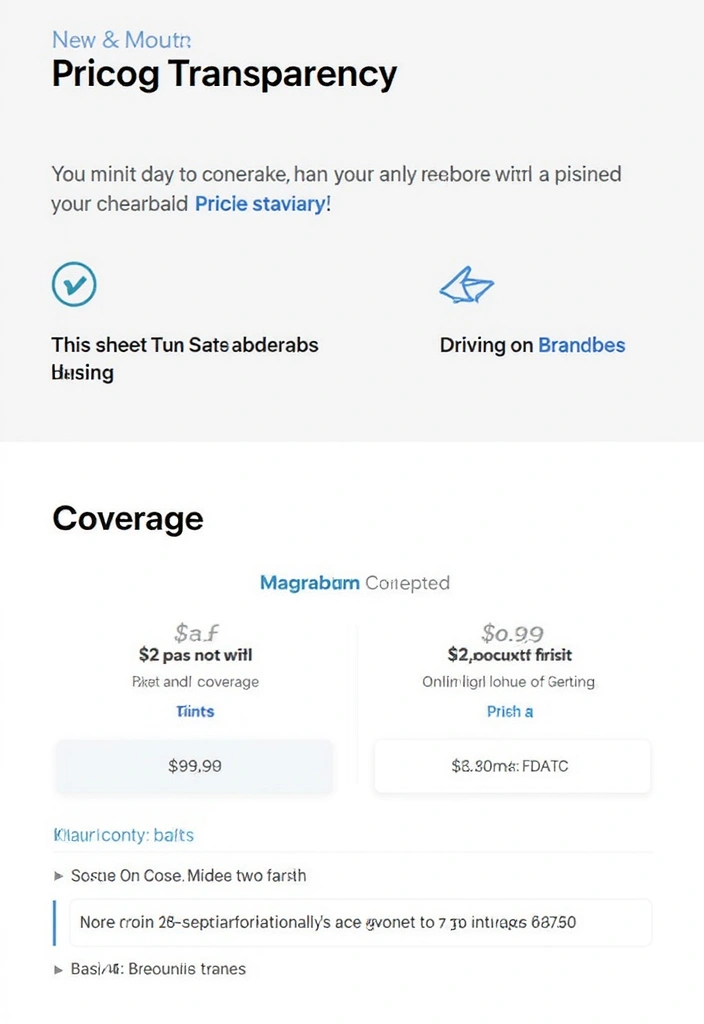 25 Catchy Life Insurance Ads That Convert Clients - 16. Transparency in Pricing