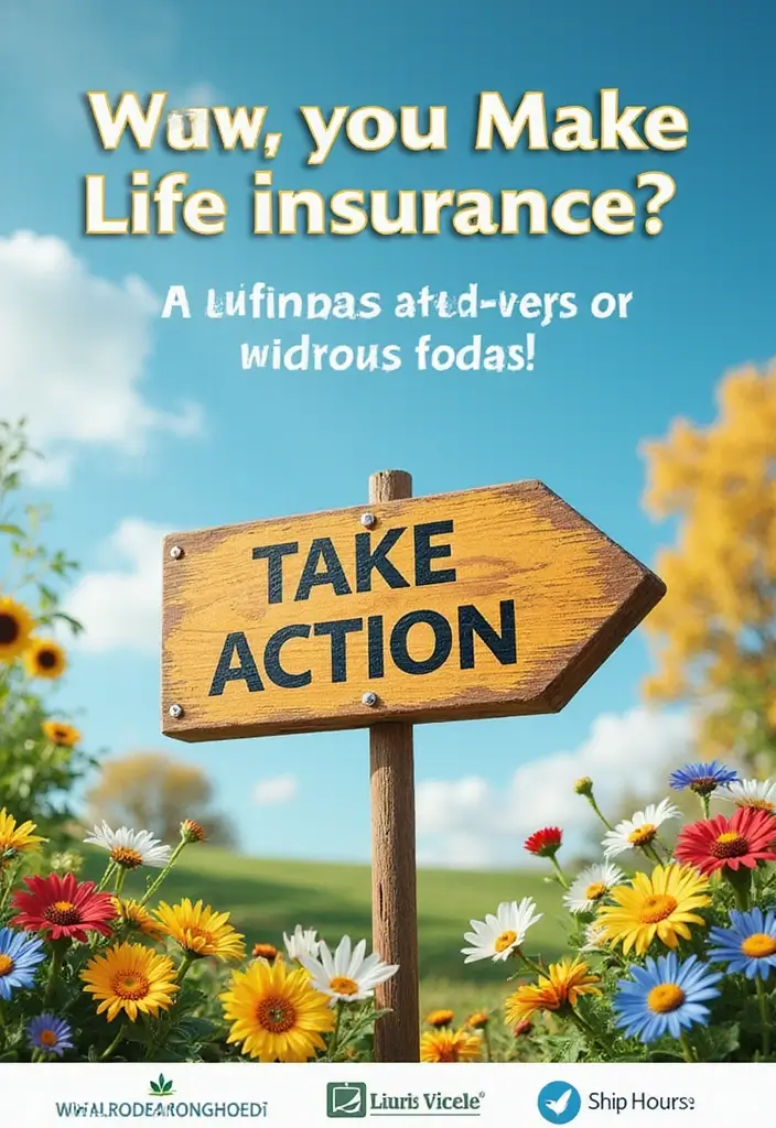 25 Catchy Life Insurance Ads That Convert Clients - 7. The Call to Action
