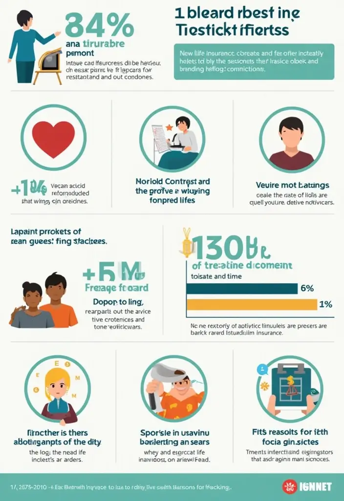 25 Catchy Life Insurance Ads That Convert Clients - 8. Infographics as a Tool