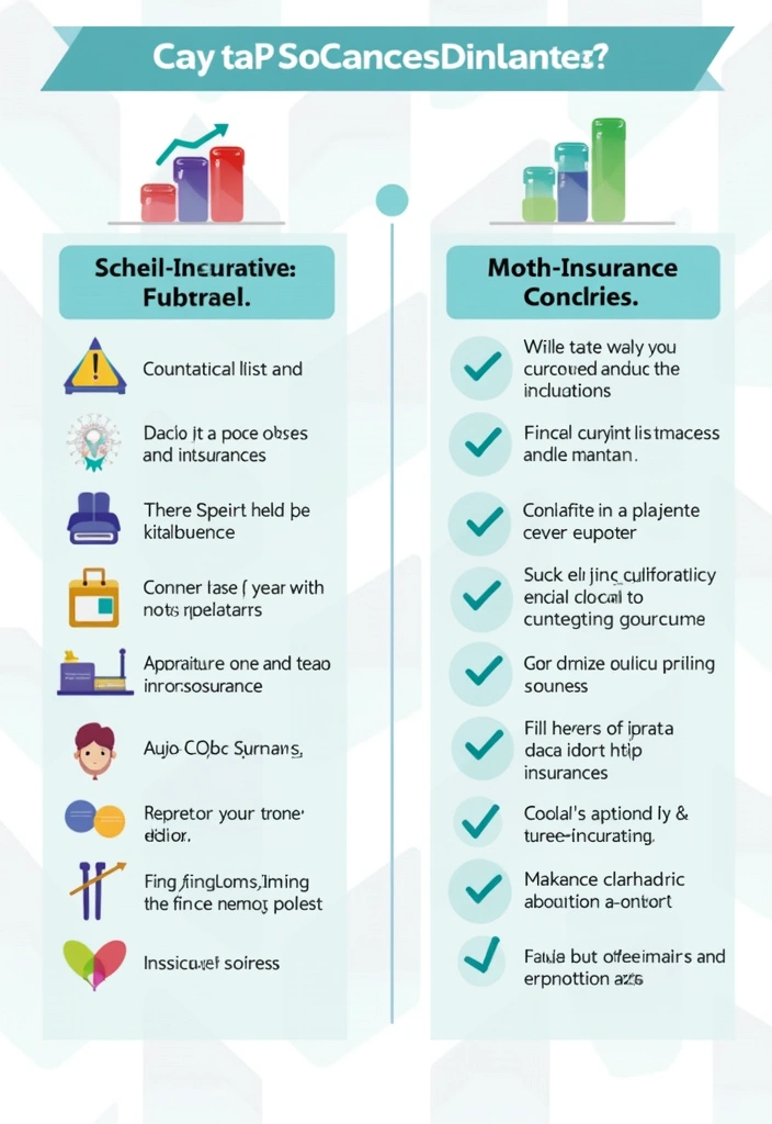 25 Creative Insurance Social Media Post Ideas for Freelancers and Gig Workers - 13. Comparison Posts: Different Insurance Policies