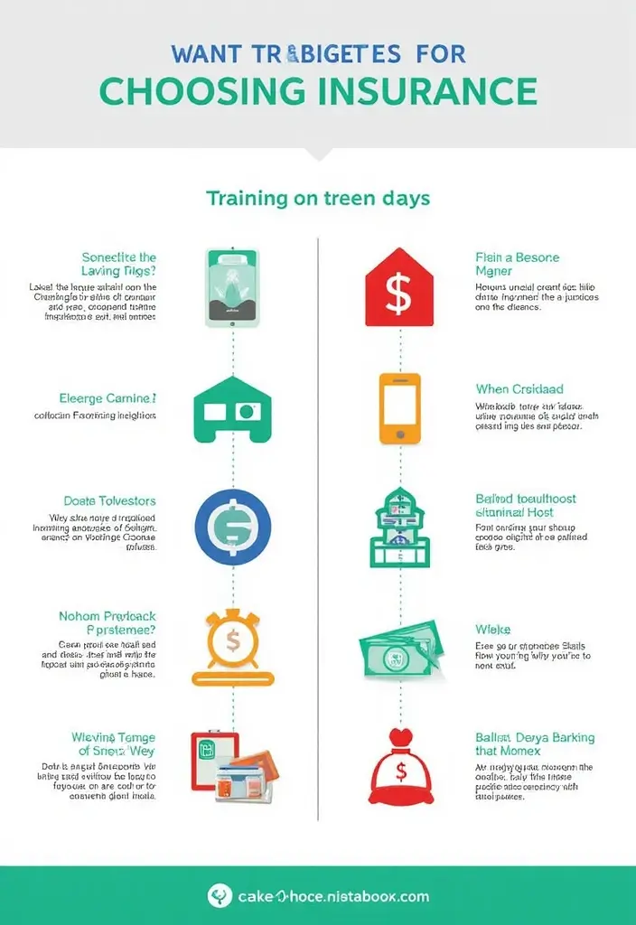 25 Creative Insurance Social Media Post Ideas for Freelancers and Gig Workers - 3. Quick Tips for Choosing the Right Insurance