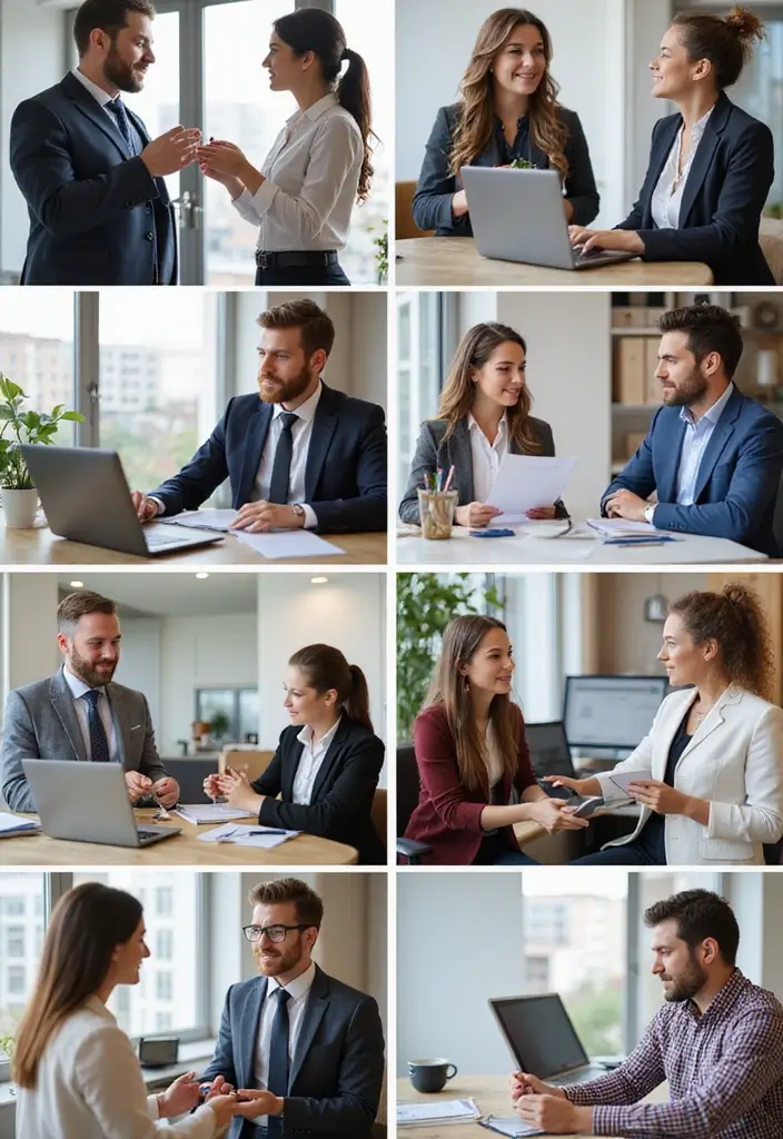 25 Creative Insurance Social Media Post Ideas for Freelancers and Gig Workers - 6. Behind-the-Scenes: A Day in the Life of an Insurance Agent