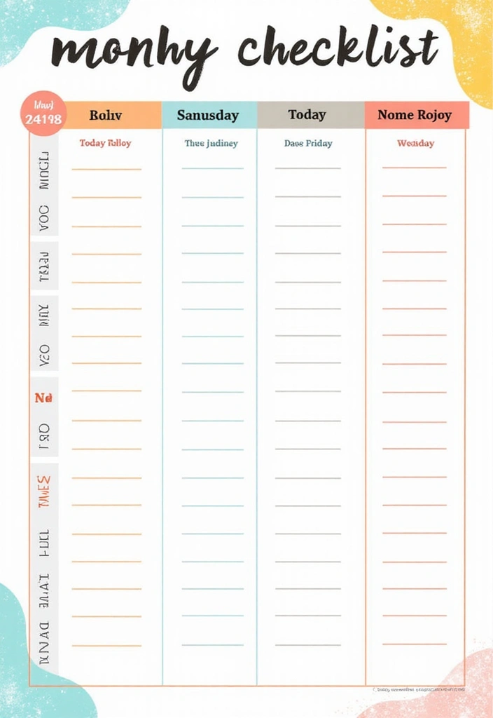 25 Creative Insurance Social Media Post Ideas for Freelancers and Gig Workers - 8. Monthly Insurance Checklist for Freelancers