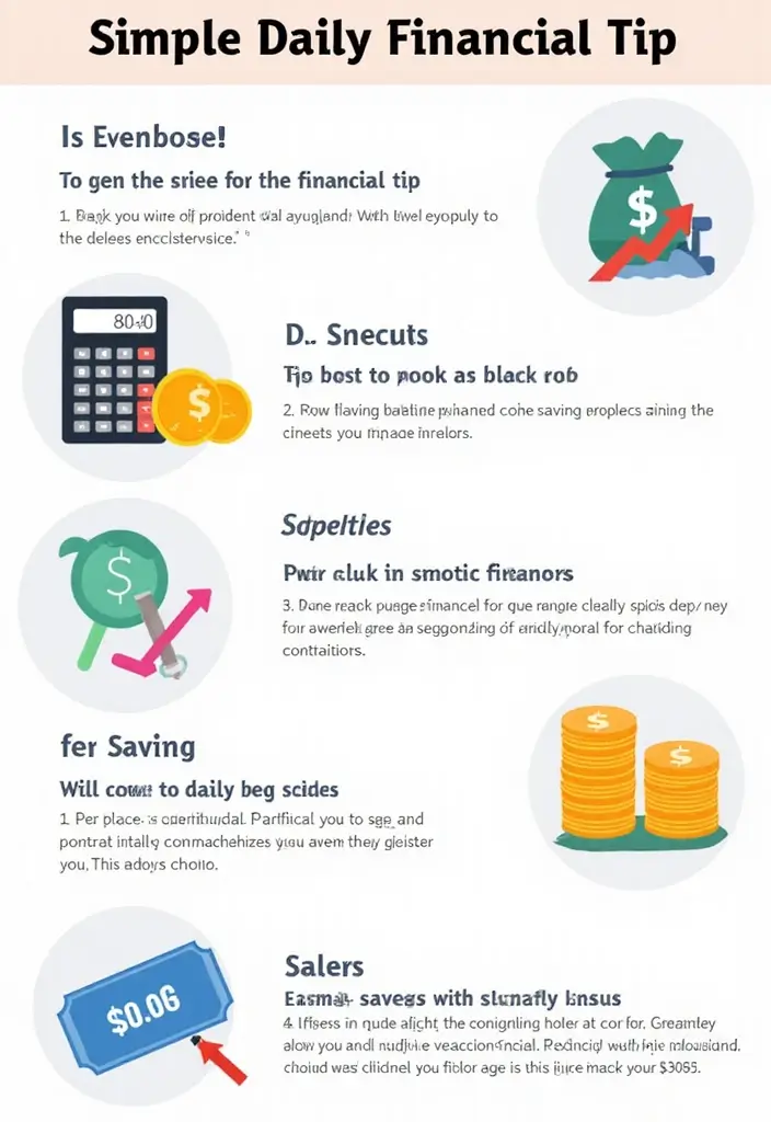 25 Creative Post Ideas for Small Business Social Media - 1. Share a Daily Financial Tip