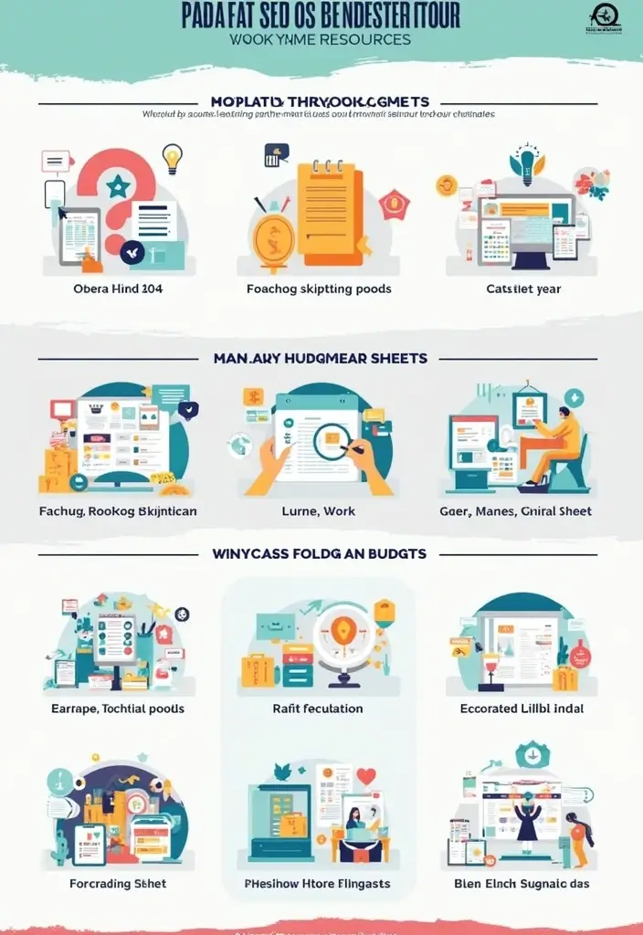 25 Creative Post Ideas for Small Business Social Media - 14. Budgeting Tools and Resources