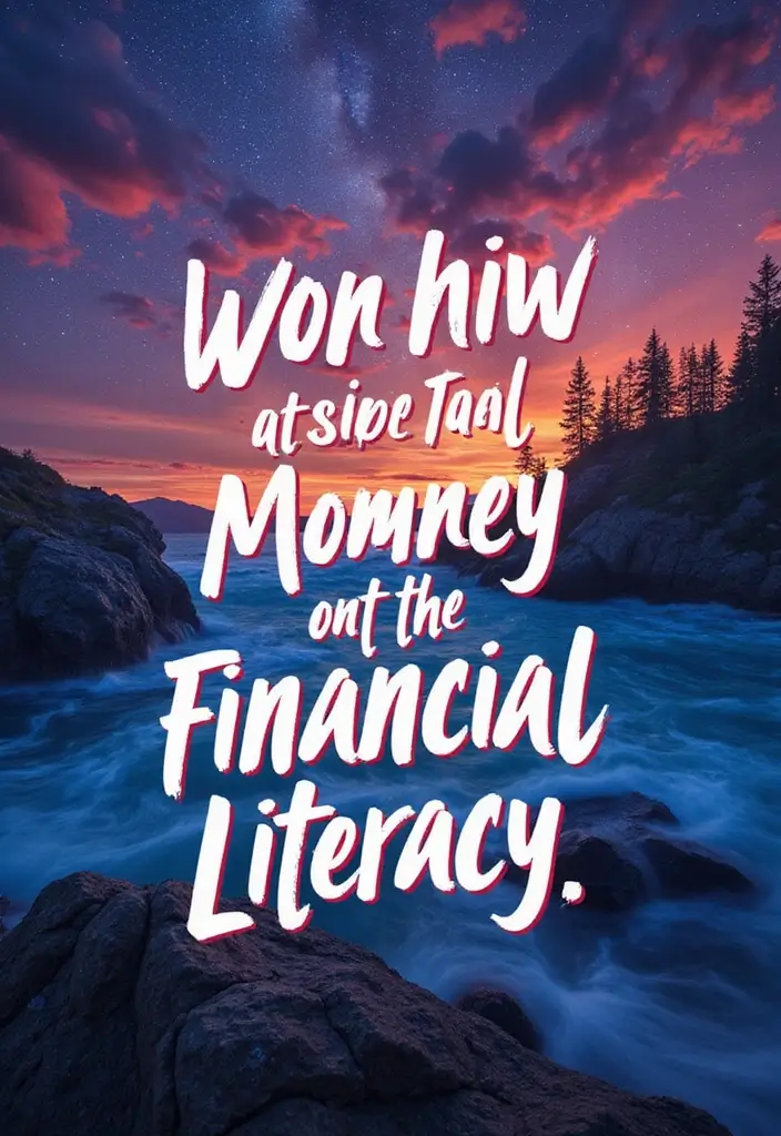 25 Creative Post Ideas for Small Business Social Media - 16. Financial Literacy Quotes