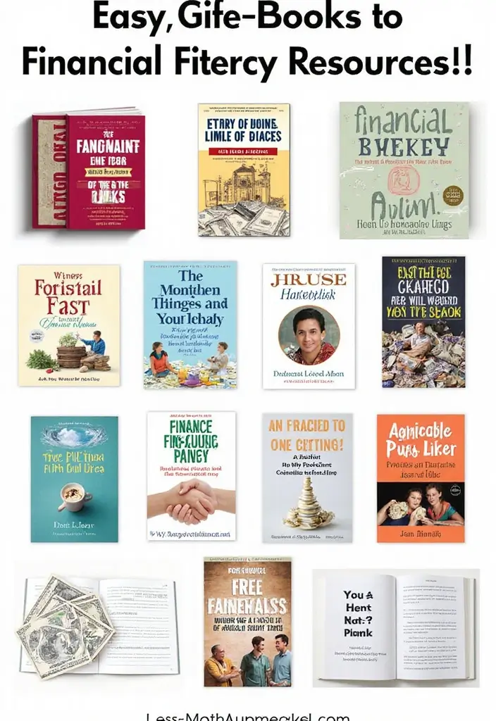 25 Creative Post Ideas for Small Business Social Media - 17. Financial Literacy Resources