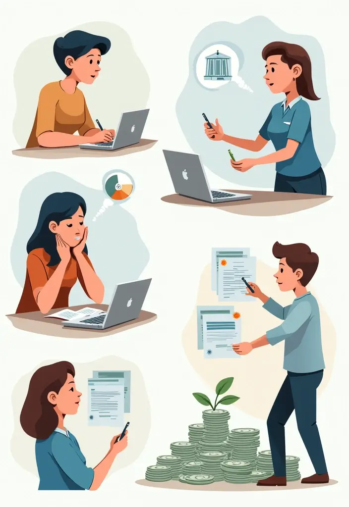 25 Creative Post Ideas for Small Business Social Media - 20. Challenges of Financial Management