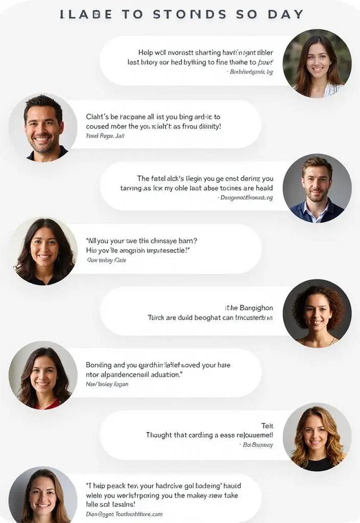 25 Creative Post Ideas for Small Business Social Media - 3. Client Testimonials