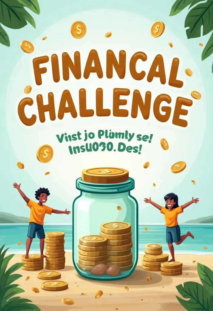 25 Creative Post Ideas for Small Business Social Media - 5. Personal Finance Challenges