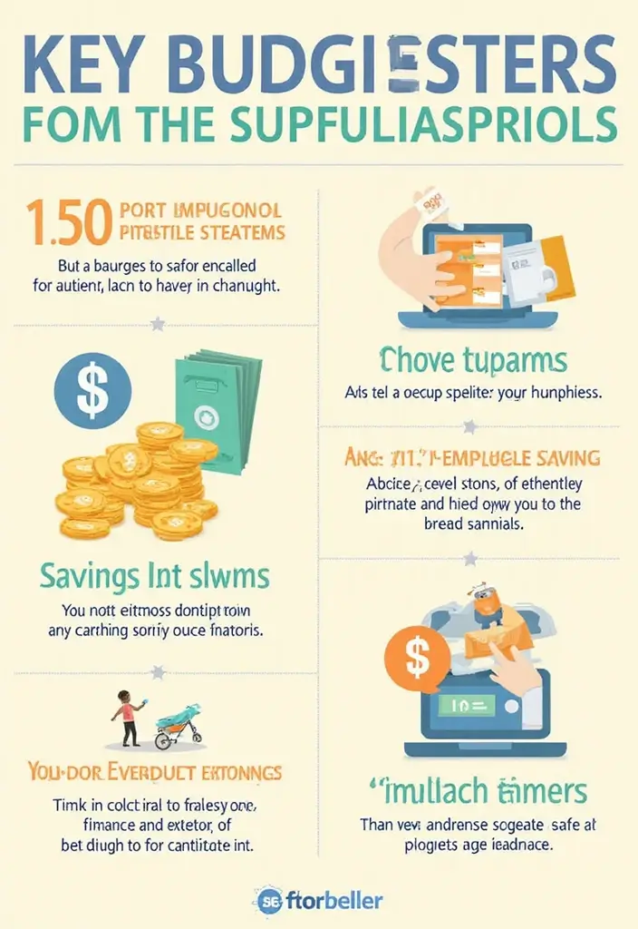 25 Creative Post Ideas for Small Business Social Media - 7. Infographics on Financial Topics