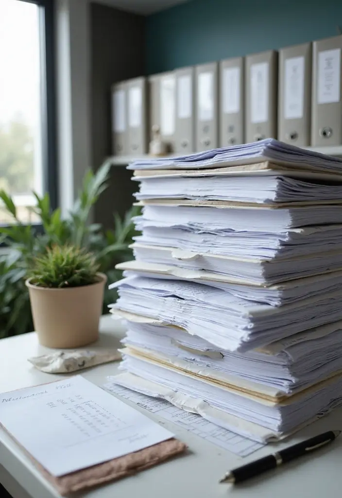 25 Credit Repair Tips to Improve Score Fast - 24. Keep Financial Records Organized