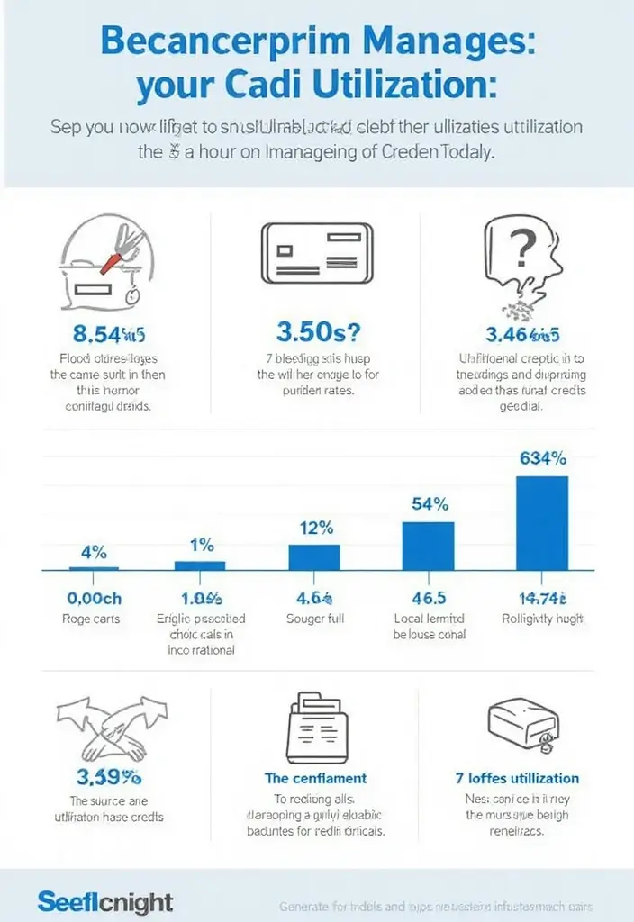 25 Credit Repair Tips to Improve Score Fast - 4. Reduce Credit Utilization