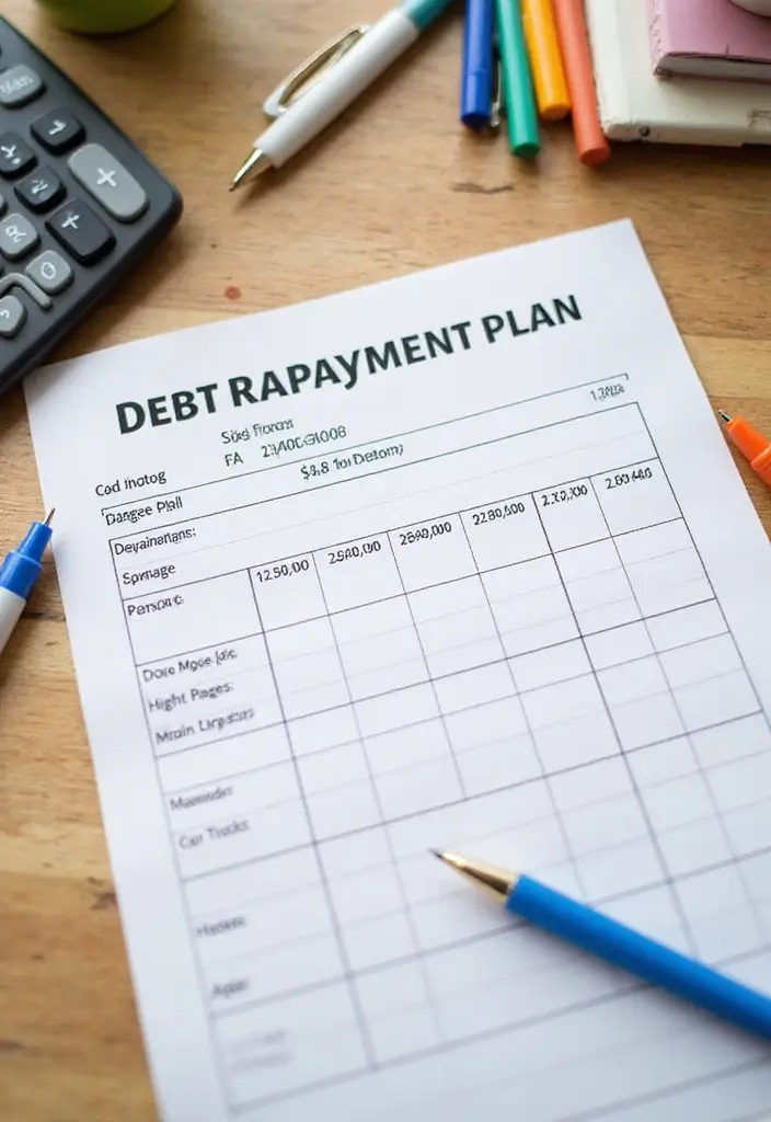25 Credit Repair Tips to Improve Score Fast - 7. Pay Off Debts Strategically