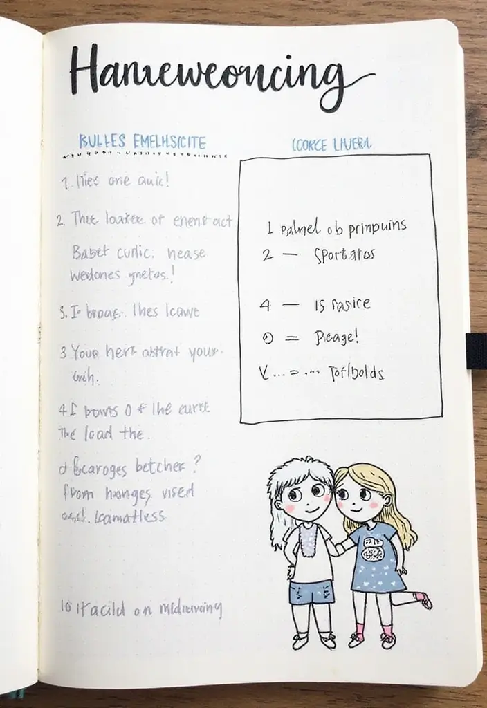 25 Saving Money Bullet Journal Ideas to Stay on Track - 18. Financial Accountability Partner