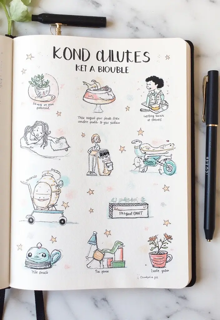 25 Saving Money Bullet Journal Ideas to Stay on Track - 6. Side Hustle Tracker