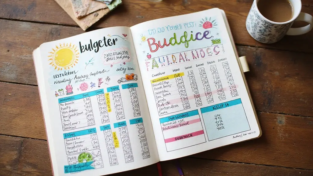 25 Saving Money Bullet Journal Ideas to Stay on Track