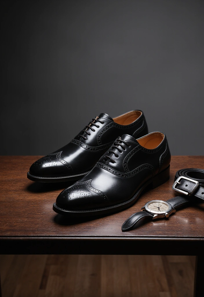 25 Trendy Finance Bro Outfit Ideas to Try - 17. Smart Dress Shoes