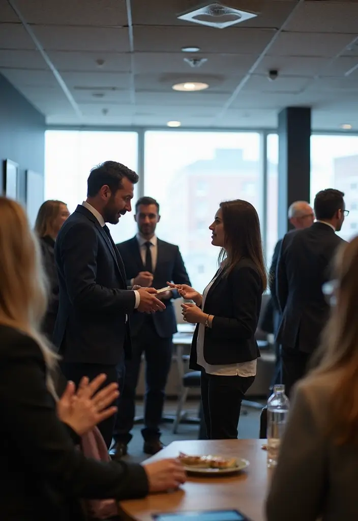 26 Insurance Agent Marketing Strategies That Get Leads - 15. Network with Other Professionals