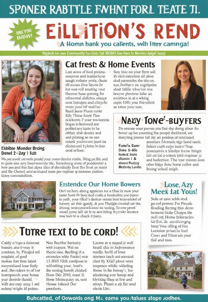 26 Insurance Agent Marketing Strategies That Get Leads - 21. Create a Community Newsletter