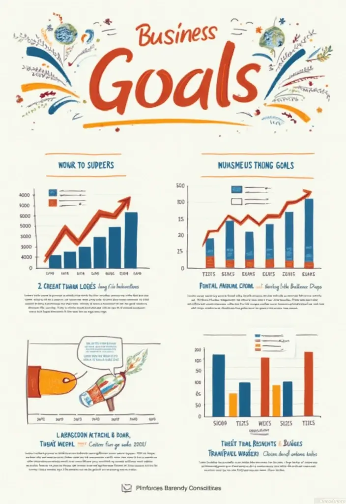 26 Small Business Caption Ideas for Instagram - 13. Share Your Business Goals