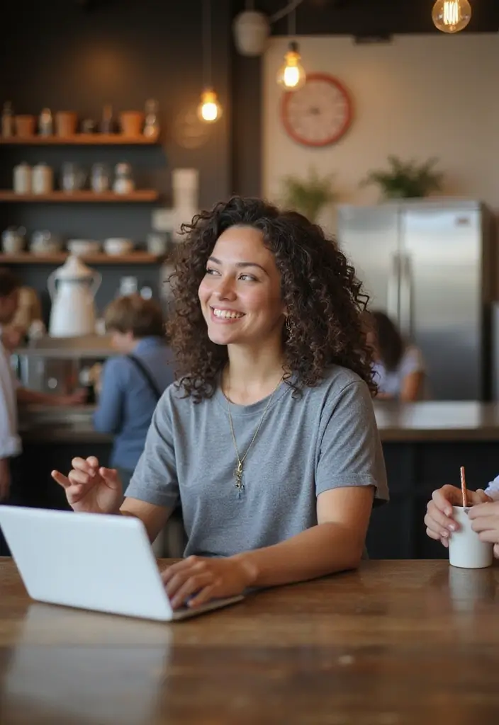 26 Small Business Caption Ideas for Instagram - 25. Be Humble and Thankful