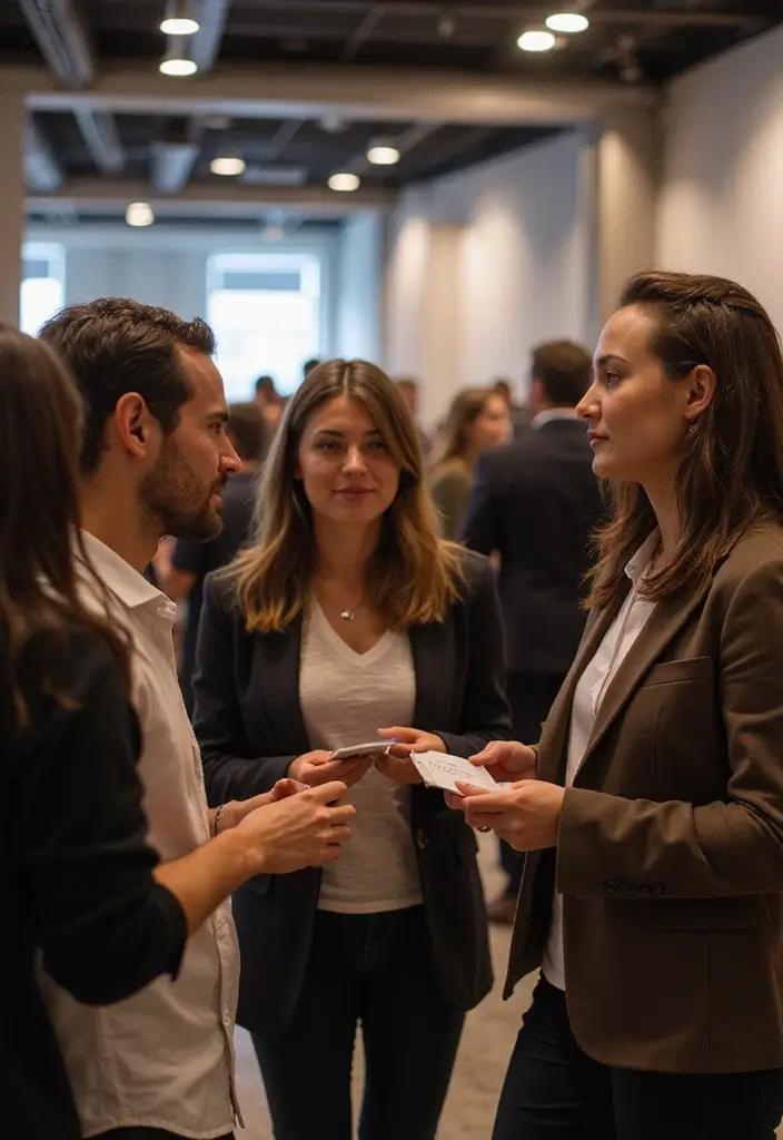 26 Small Business Caption Ideas for Instagram - 7. Effective Networking Tips