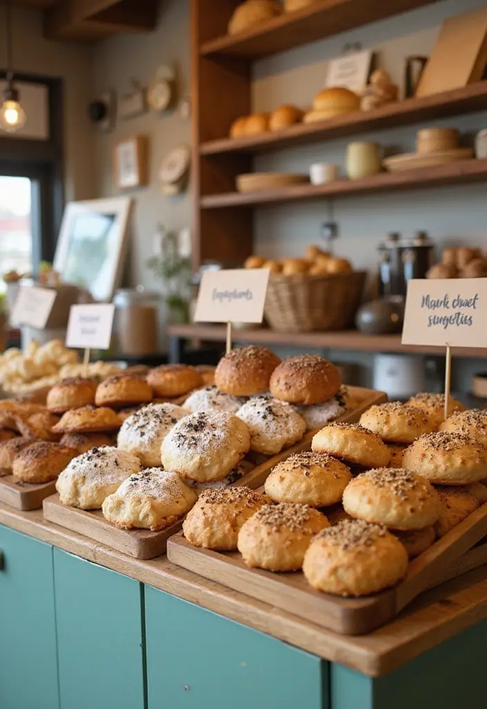 27 Baking Business Name Ideas That Stand Out - 12. Tasty Treats Without Wheat